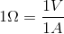 ohmsche gesetz