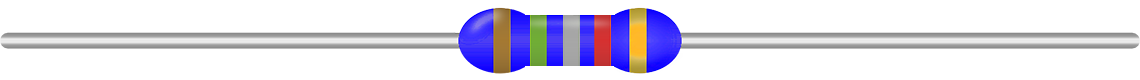 Ein Resistor (Widerstand) ist ein zweipoliges elektrisches Bauelement. Es erzeugt einen ohmschen Widerstand in elektronischen Schaltungen.