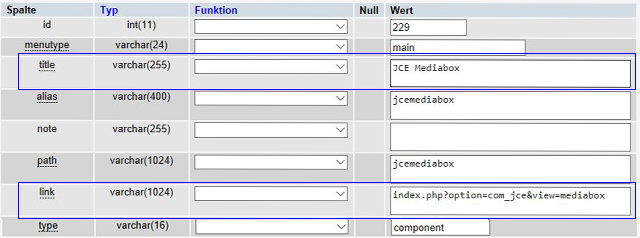 datenbank tabelle nachher