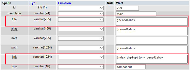 datenbank tab vorher