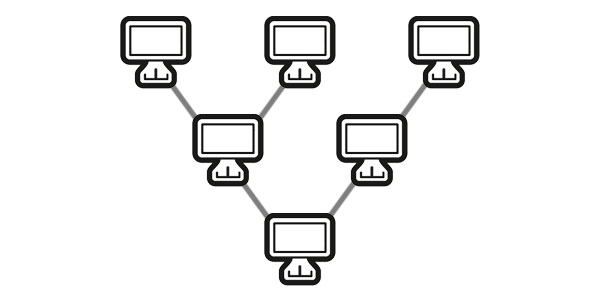 netztopologie baum