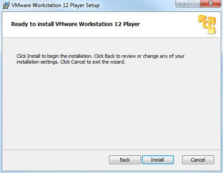 VMware Installation