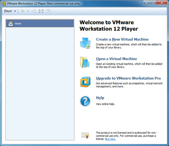VMware12 - Create New Virtual Machine