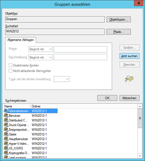 WinServ2012 GruppenAuswahl full